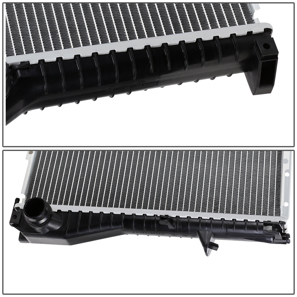 99-06 BMW 525i 528i 530i 545i Aluminum Radiator - 2284