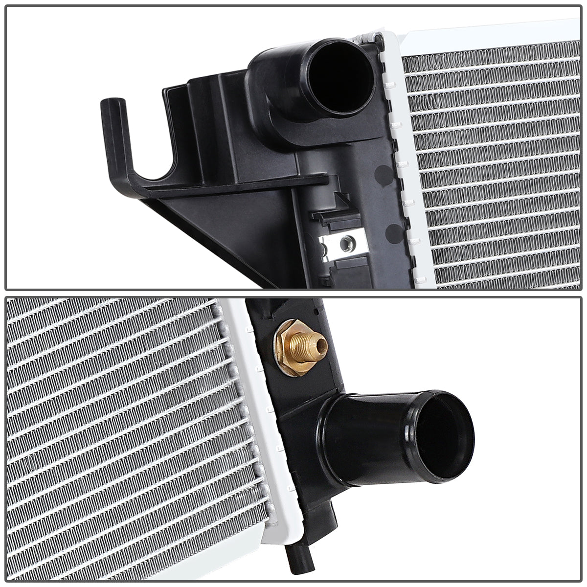 94-02 Dodge Ram 1500 2500 3500 99-01 Ramcharger V8 AT Aluminum Radiator - 2291
