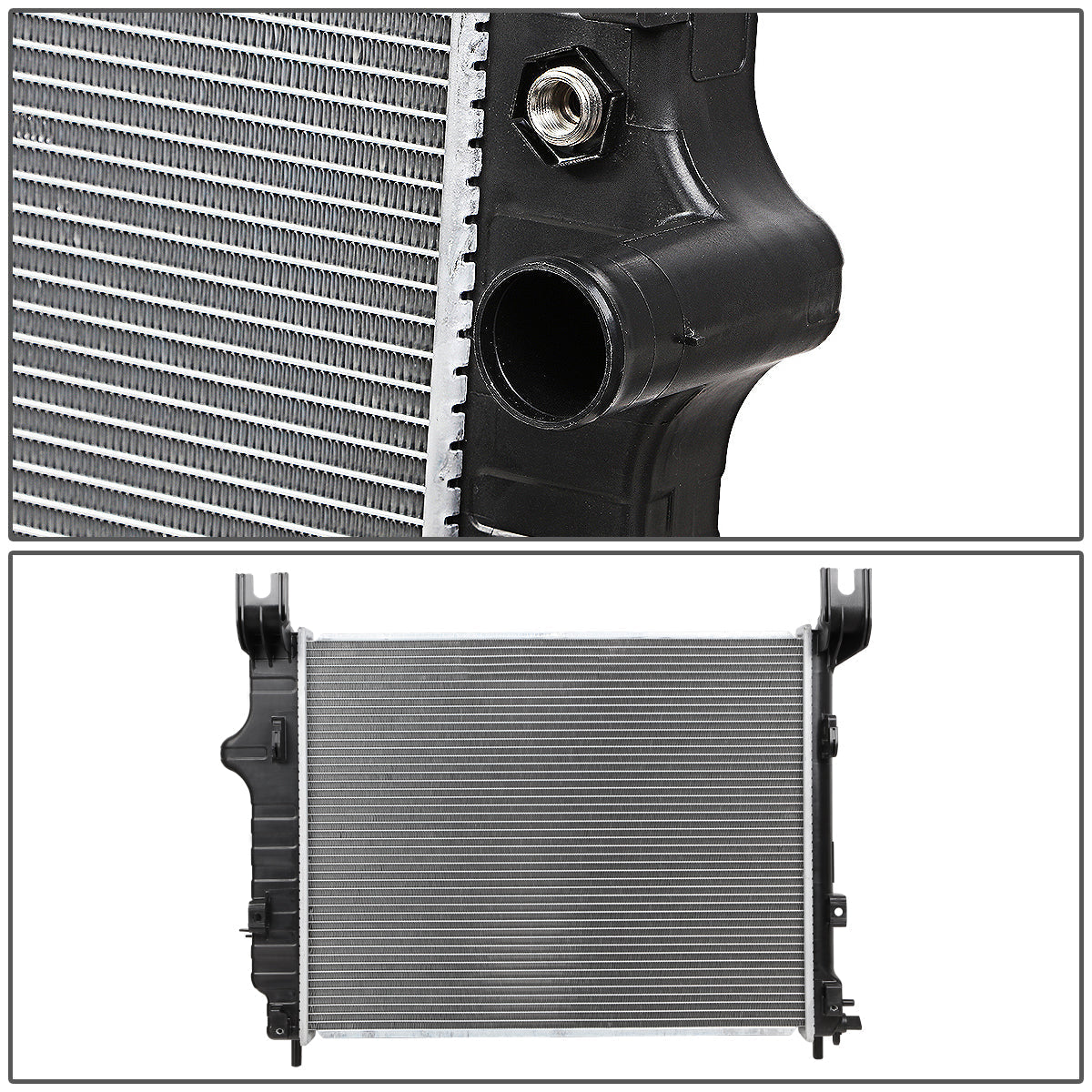 00-04 Dodge Dakota Durango AT Aluminum Radiator - 2294