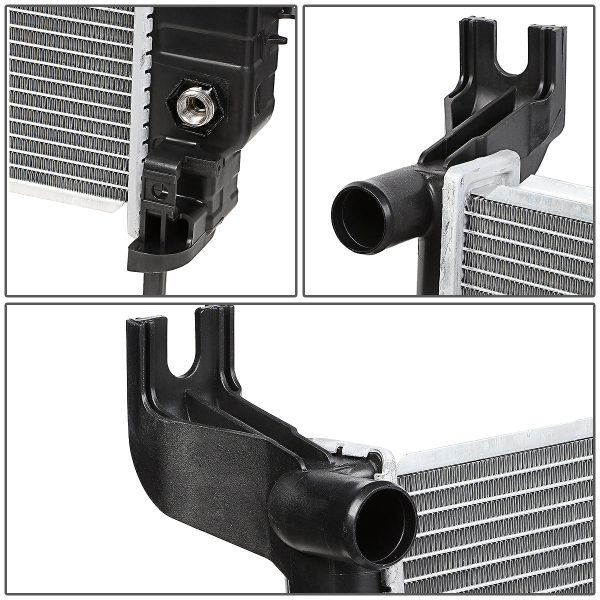 00-04 Dodge Dakota Durango AT Aluminum Radiator - 2294