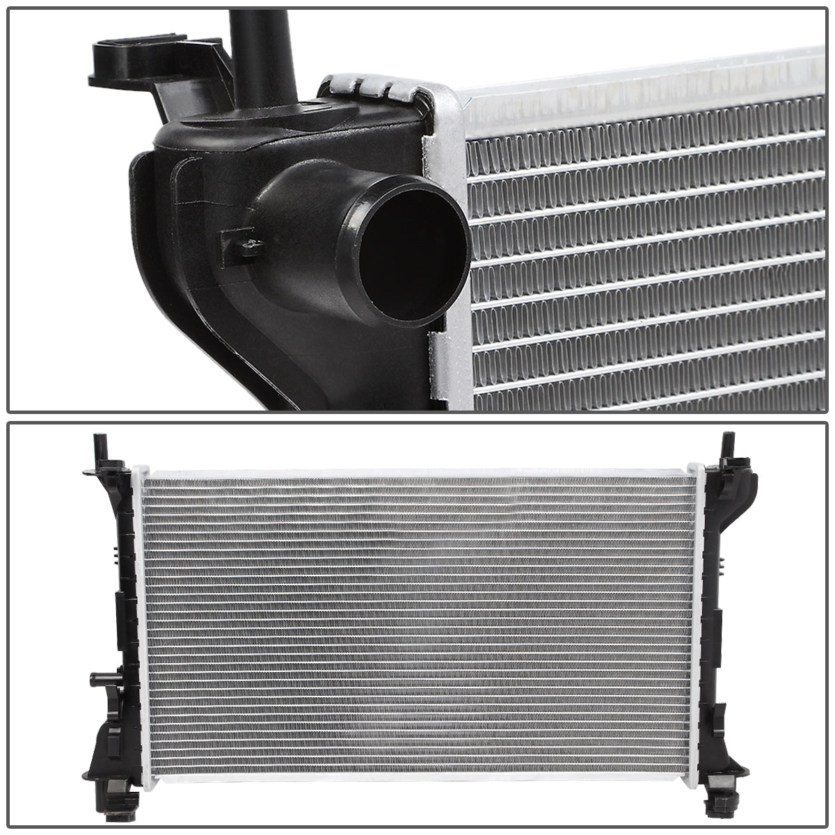 00-07 Ford Focus AT MT Aluminum Radiator - 2296