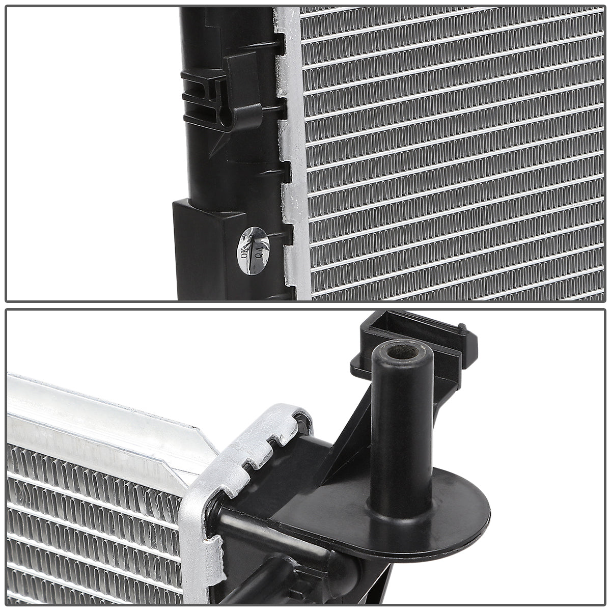 00-07 Ford Focus AT MT Aluminum Radiator - 2296
