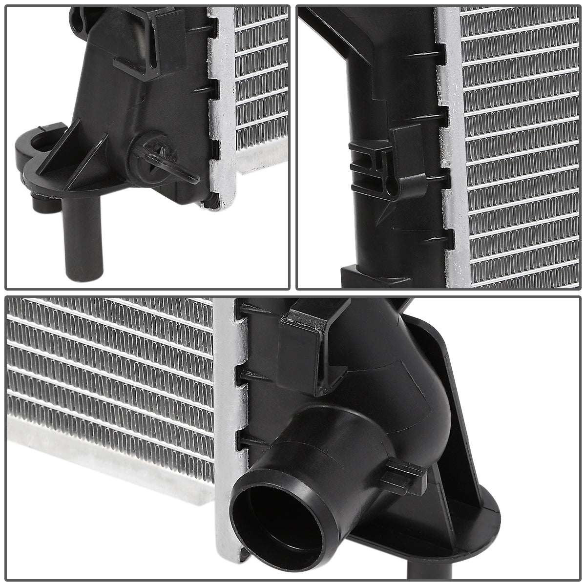 00-07 Ford Focus AT MT Aluminum Radiator - 2296