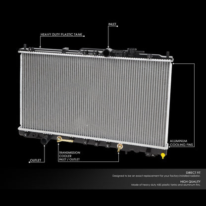 99-02 Mitsubishi Galant 2.4L AT Aluminum Radiator - 2300