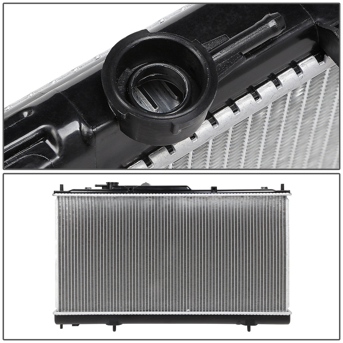 99-02 Mitsubishi Galant 2.4L AT Aluminum Radiator - 2300