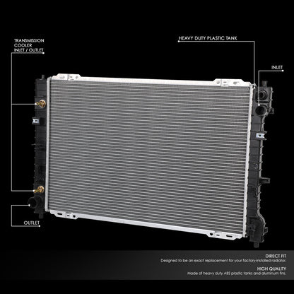 01-07 Ford Escape 05-07 Mercury Mariner 3.0L V6 AT MT Aluminum Radiator - 2307