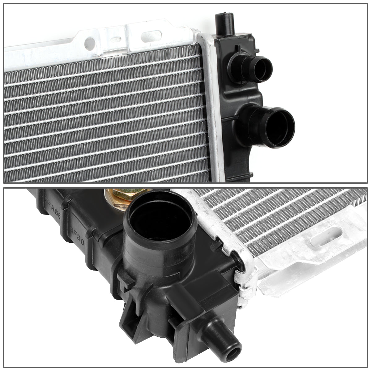 01-07 Ford Escape 05-07 Mercury Mariner 3.0L V6 AT MT Aluminum Radiator - 2307