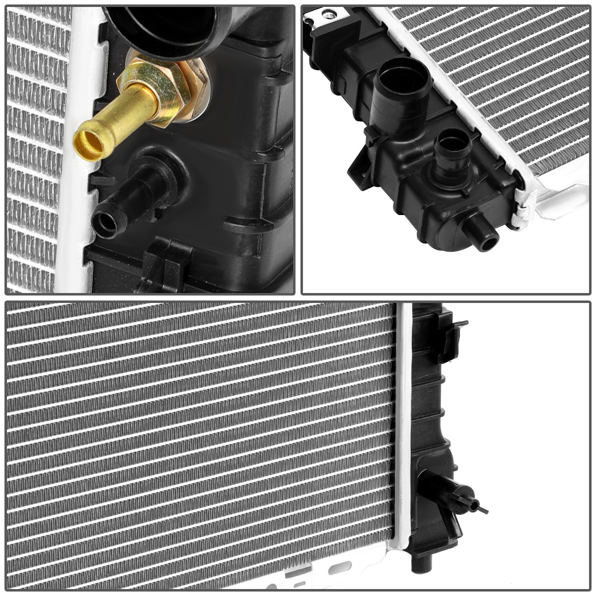 01-07 Ford Escape 05-07 Mercury Mariner 3.0L V6 AT MT Aluminum Radiator - 2307