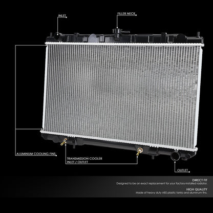 95-03 Nissan Maxima 96-04 Infiniti I30 I35 AT Aluminum Radiator - 2329
