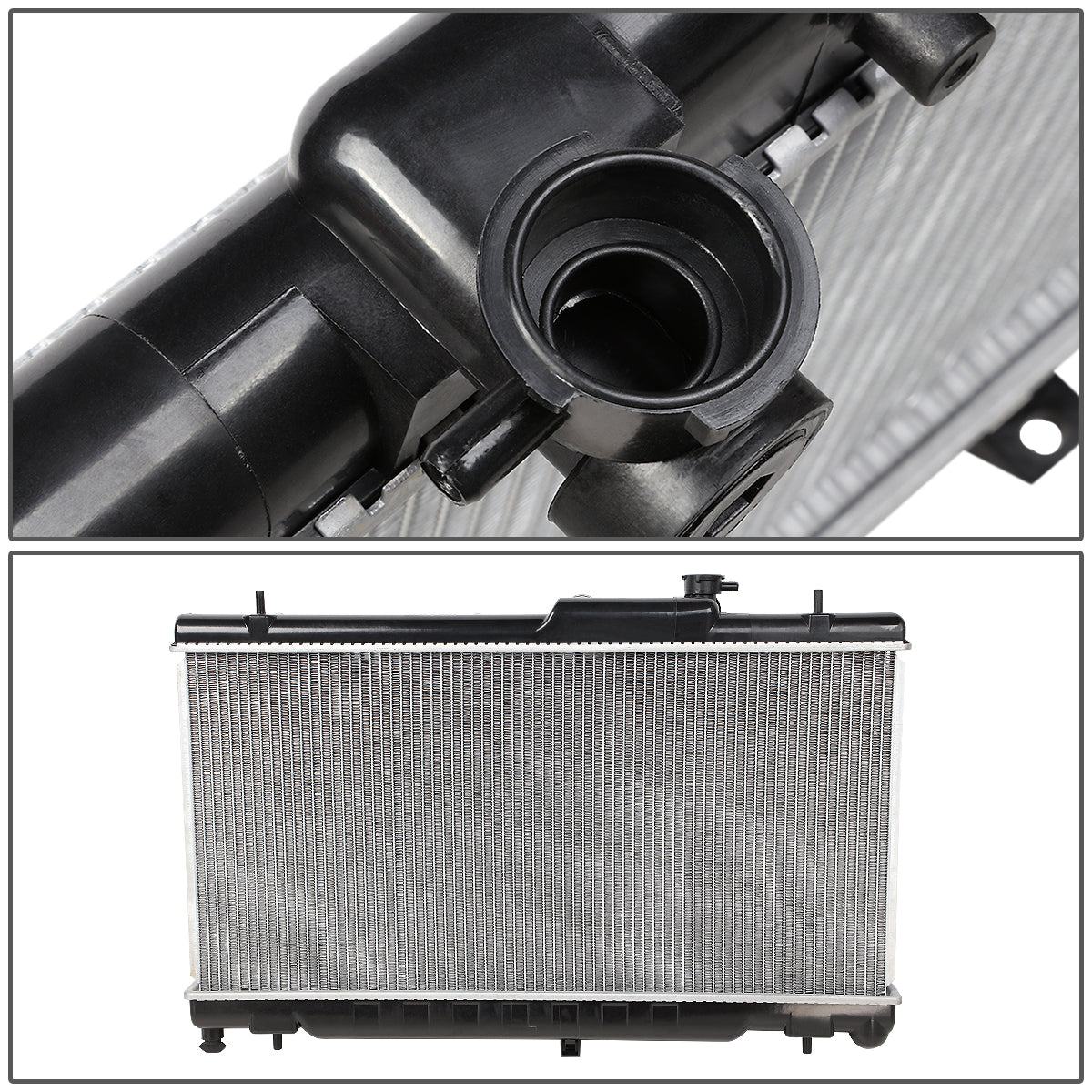 00-04 Subaru Legacy Outback 03-06 Baja 2.5L Aluminum Radiator - 2331