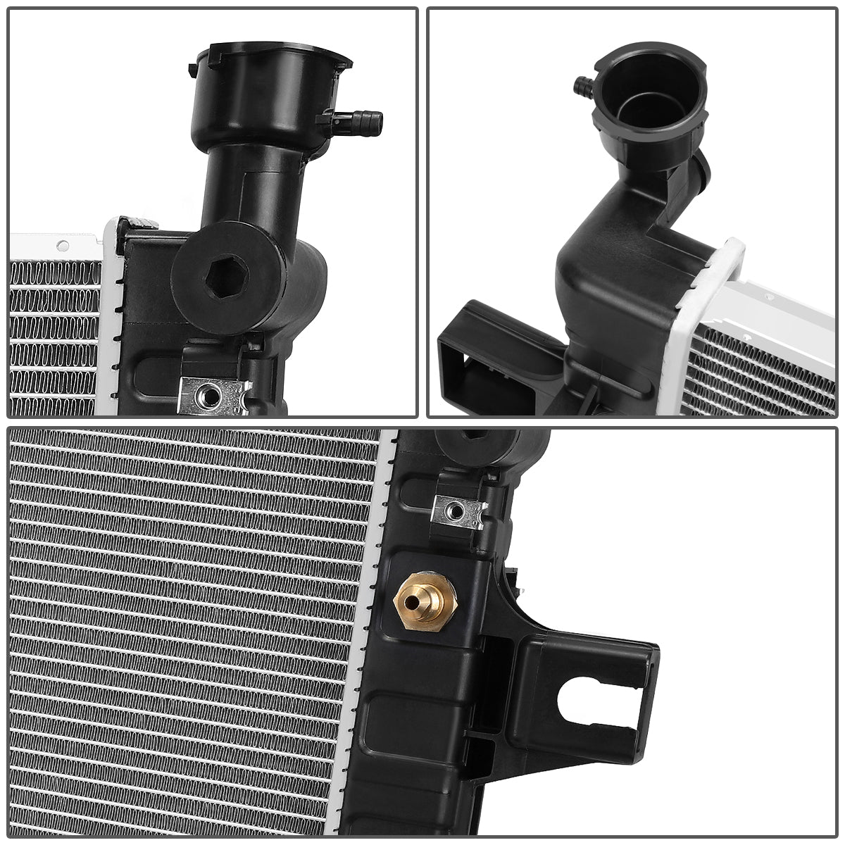 01-04 Jeep Grand Cherokee 4.7L AT Aluminum Radiator - 2336