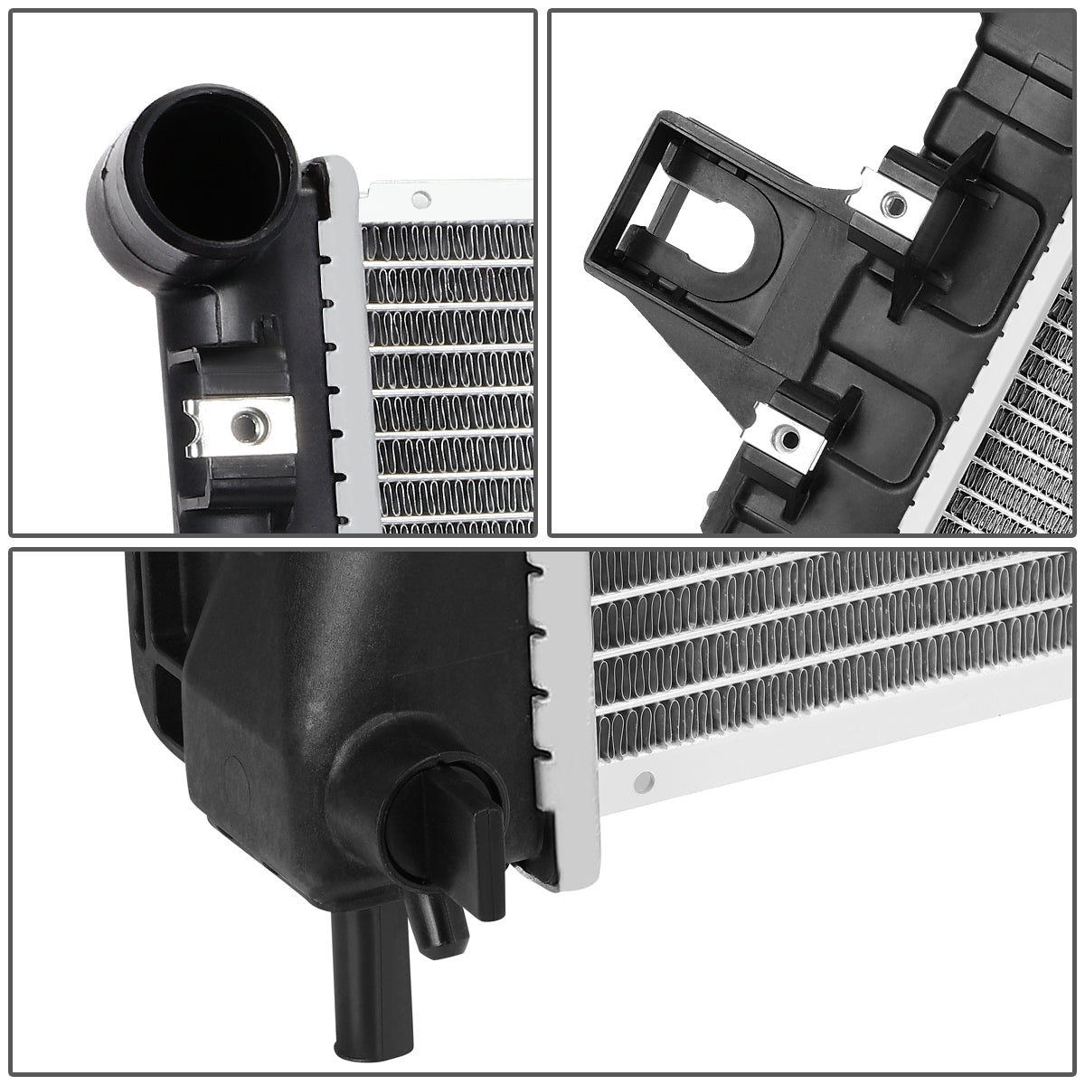 01-04 Jeep Grand Cherokee 4.7L AT Aluminum Radiator - 2336