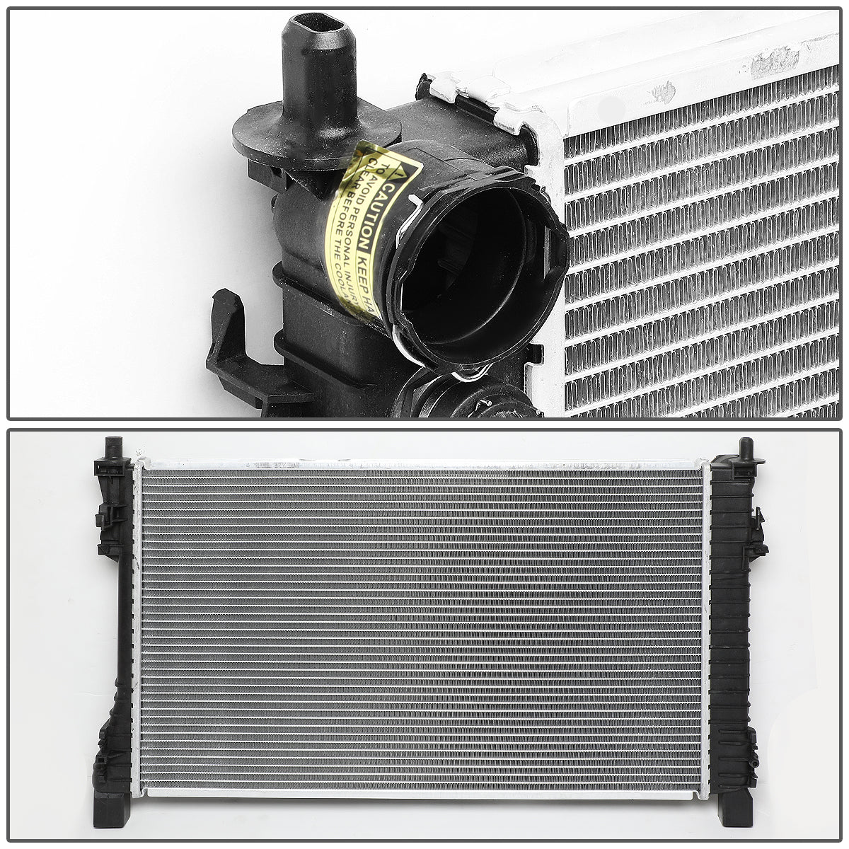 01-08 Mercedes-Benz C230 C280 C320 SLK350 C32/C55 AMG Aluminum Radiator - 2337
