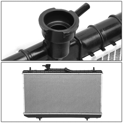 01-05 Hyundai Accent 1.6L AT Aluminum Radiator - 2338