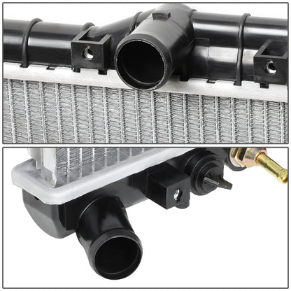 01-05 Hyundai Accent 1.6L AT Aluminum Radiator - 2338