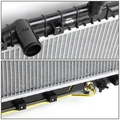 01-05 Hyundai Accent 1.6L AT Aluminum Radiator - 2338