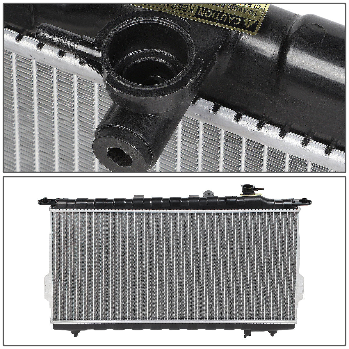 01-06 Kia Optima Magentis 99-05 Hyundai Sonata Aluminum Radiator - 2339