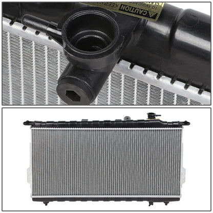 01-06 Kia Optima Magentis 99-05 Hyundai Sonata Aluminum Radiator - 2339