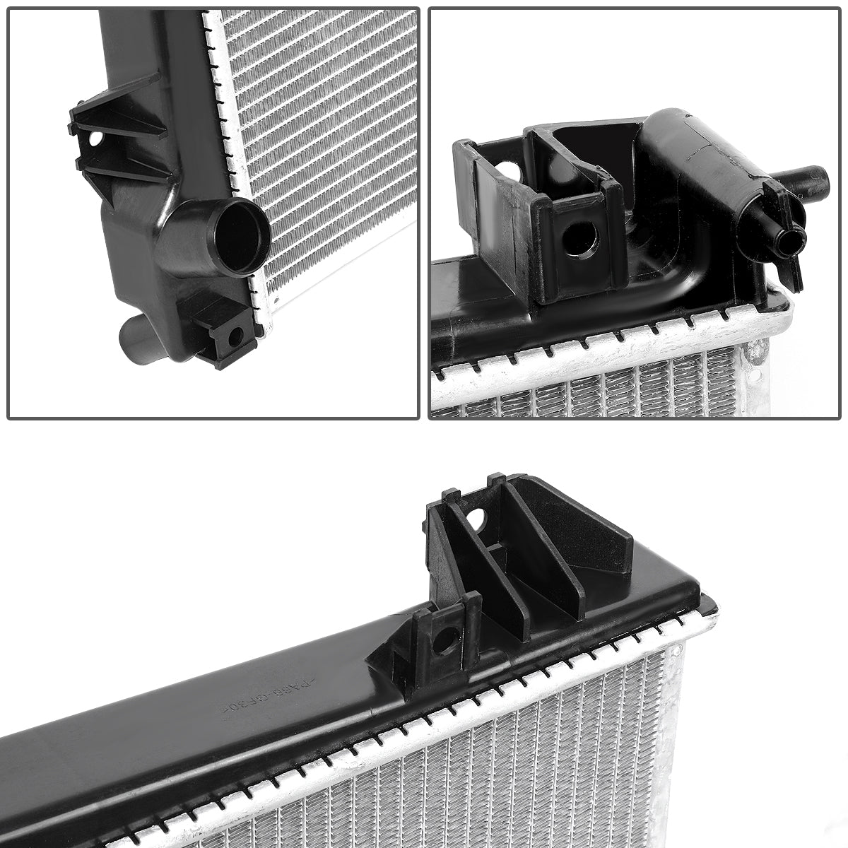 02-05 Ford Explorer Mercury Mountaineer w/o TOC Aluminum Radiator - 2342