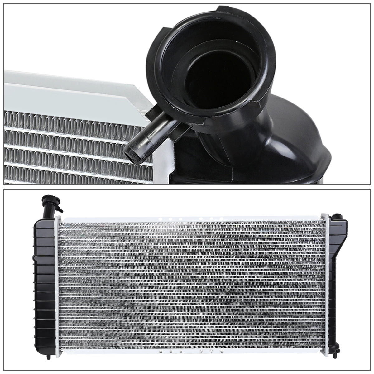 00-05 Buick Century Chevy 00-03 Impala Monte Carlo AT Aluminum Radiator - 2343