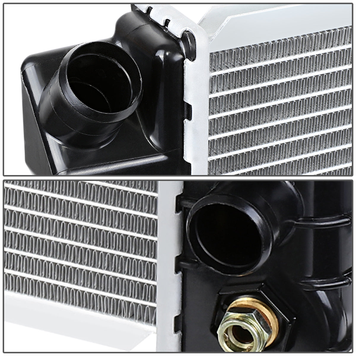 00-05 Buick Century Chevy 00-03 Impala Monte Carlo AT Aluminum Radiator - 2343