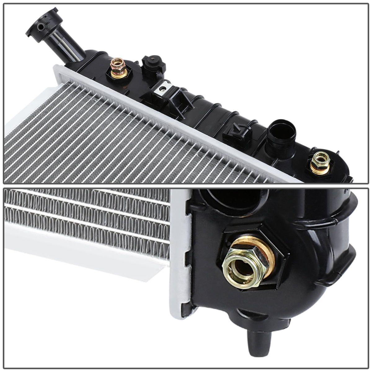 00-05 Buick Century Chevy 00-03 Impala Monte Carlo AT Aluminum Radiator - 2343