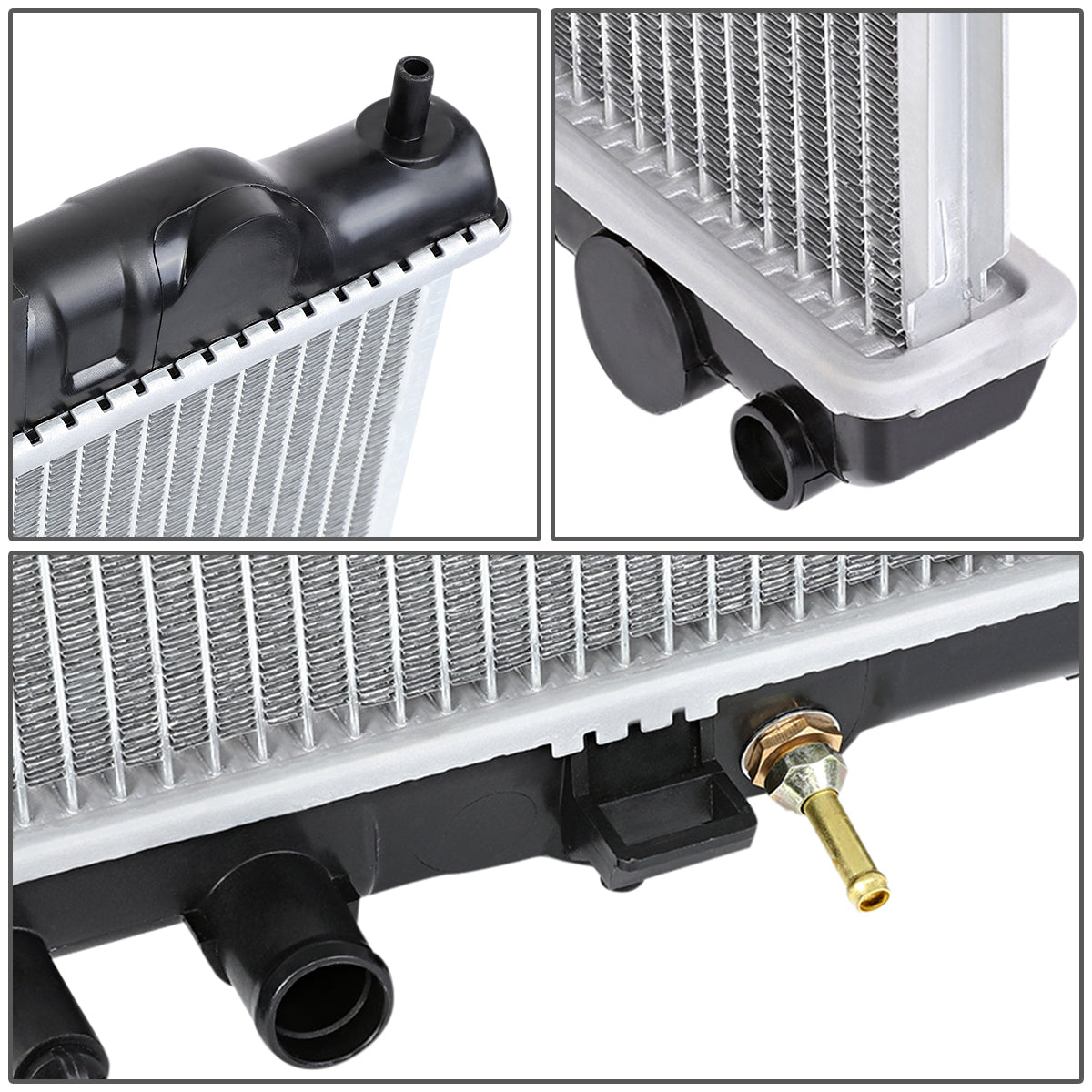 00-06 Nissan Sentra 1.8L AT Aluminum Radiator - 2346