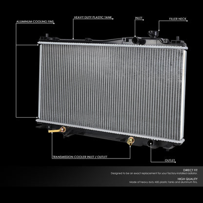 01-05 Honda Civic 1.7L AT Aluminum Radiator - 2354