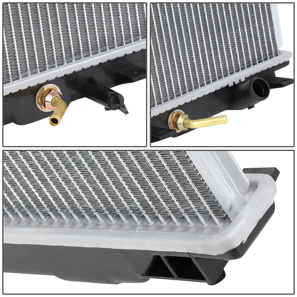 01-05 Honda Civic 1.7L AT Aluminum Radiator - 2354