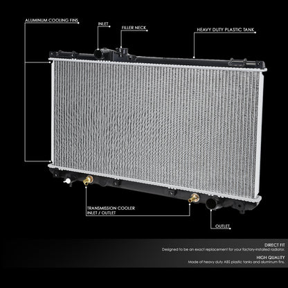 01-05 Lexus IS300 AT Aluminum Radiator - 2356