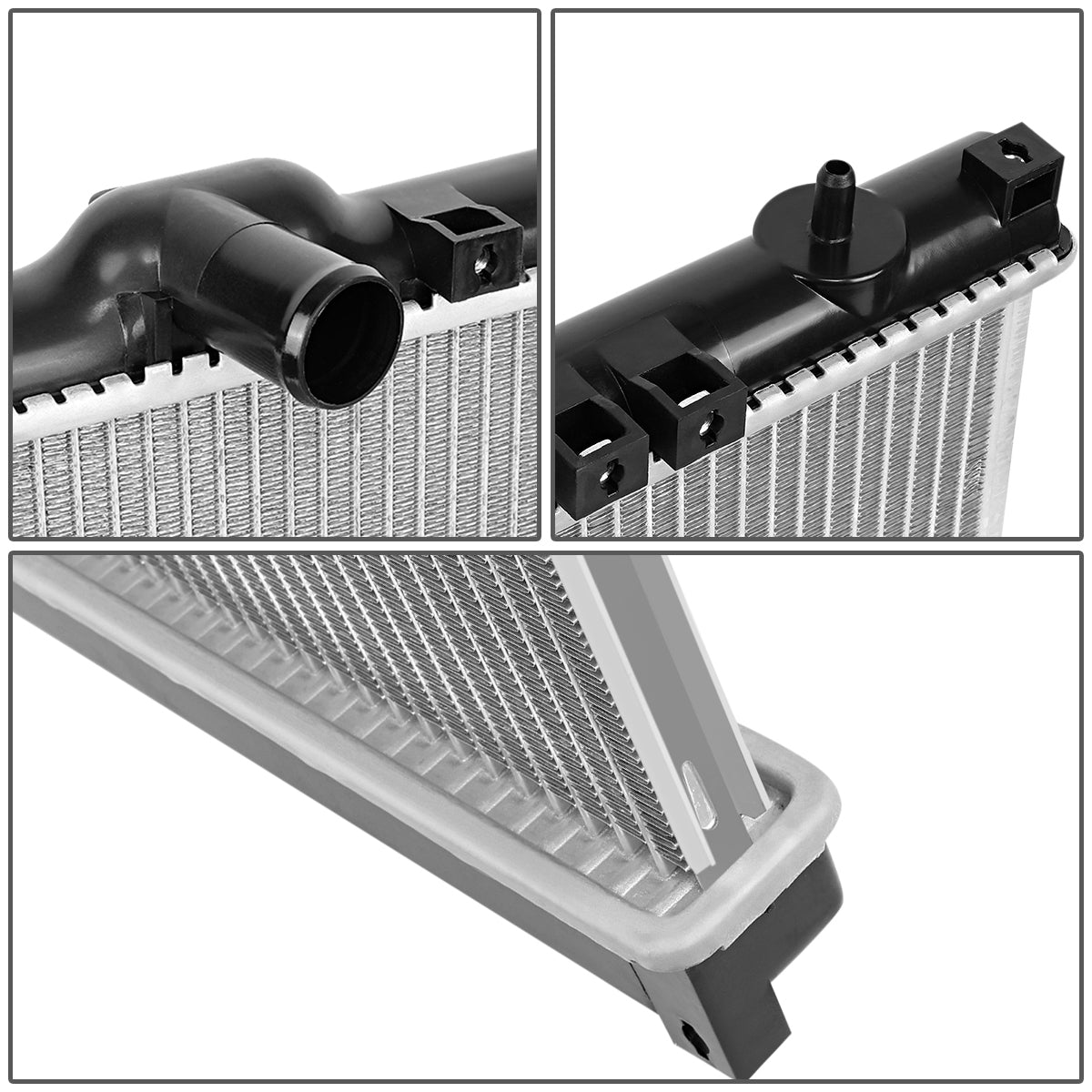 00-04 Dodge Plymouth Neon 2.0L AT Aluminum Radiator - 2362 - 1.25"Inlet