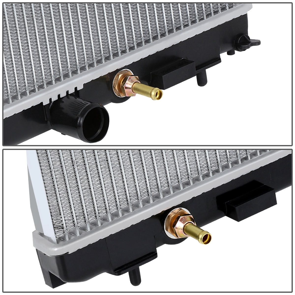 00-04 Dodge Plymouth Neon 2.0L AT Aluminum Radiator - 2362 - 1.25"Inlet