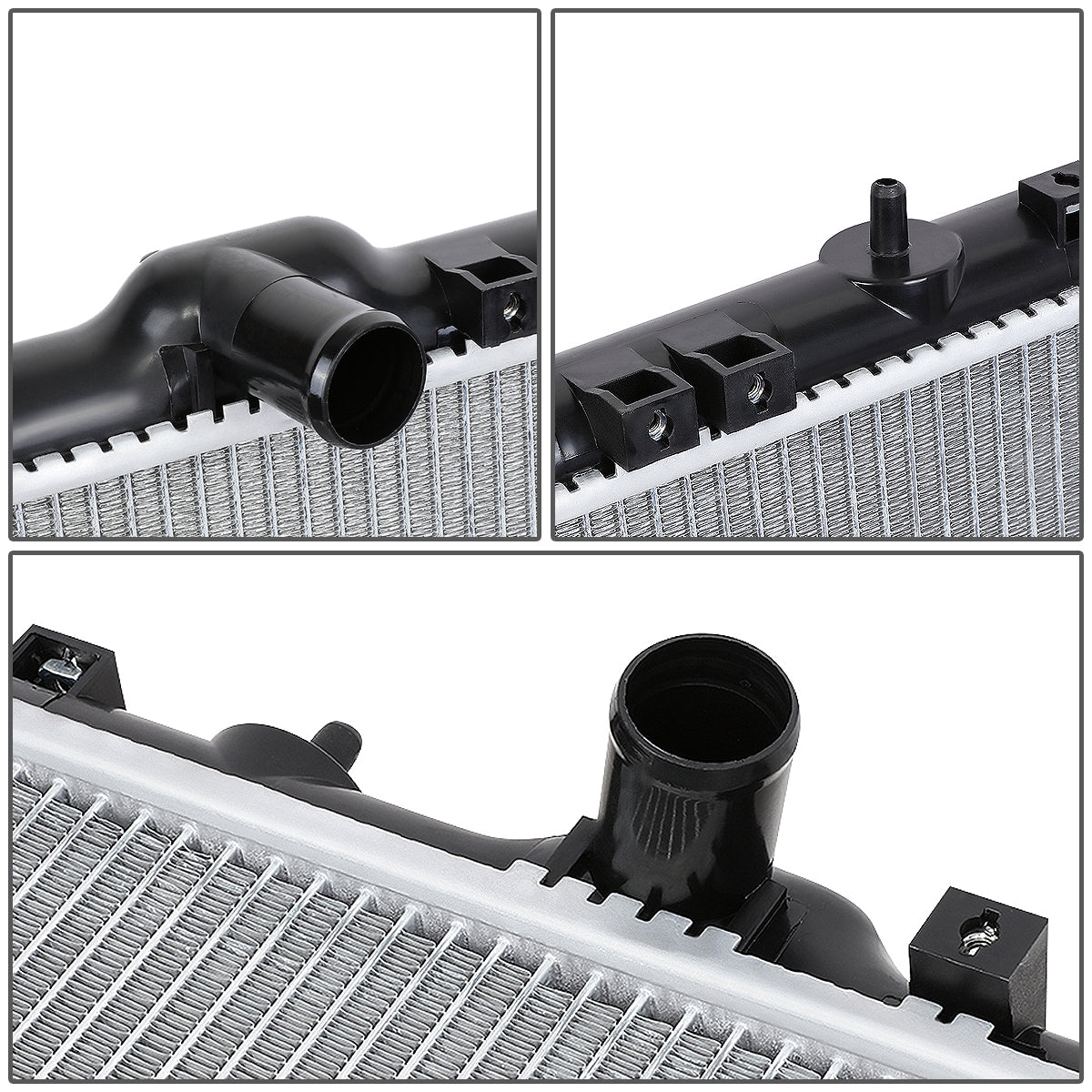 00-04 Dodge Plymouth Neon 2.0L AT Aluminum Radiator - 2363 - 1.31"/ 1.375" Inlet