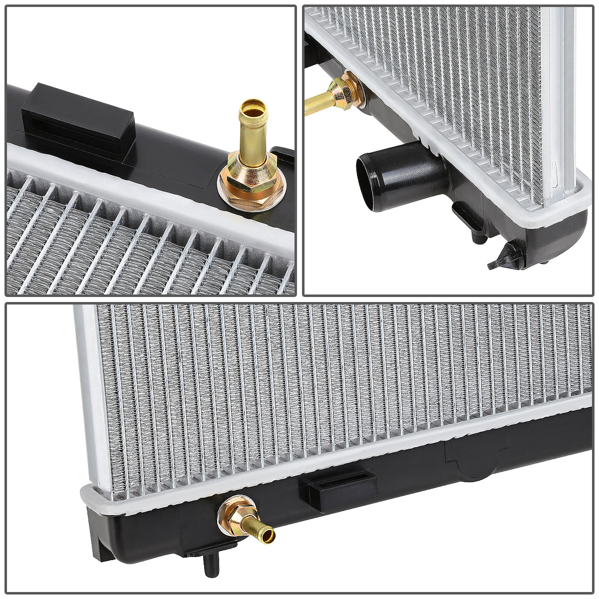 00-04 Dodge Plymouth Neon 2.0L AT Aluminum Radiator - 2363 - 1.31"/ 1.375" Inlet