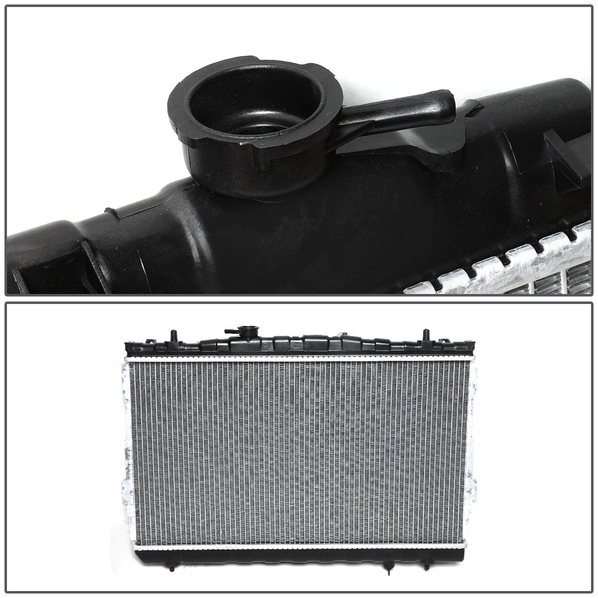 01-06 Hyundai Elantra 03-08 Tiburon 2.0L 2.7L AT Aluminum Radiator - 2387
