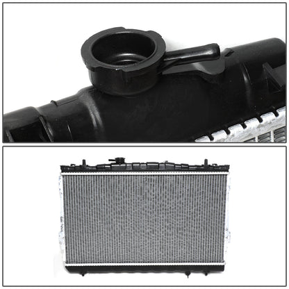 01-06 Hyundai Elantra 03-08 Tiburon 2.0L 2.7L AT Aluminum Radiator - 2387
