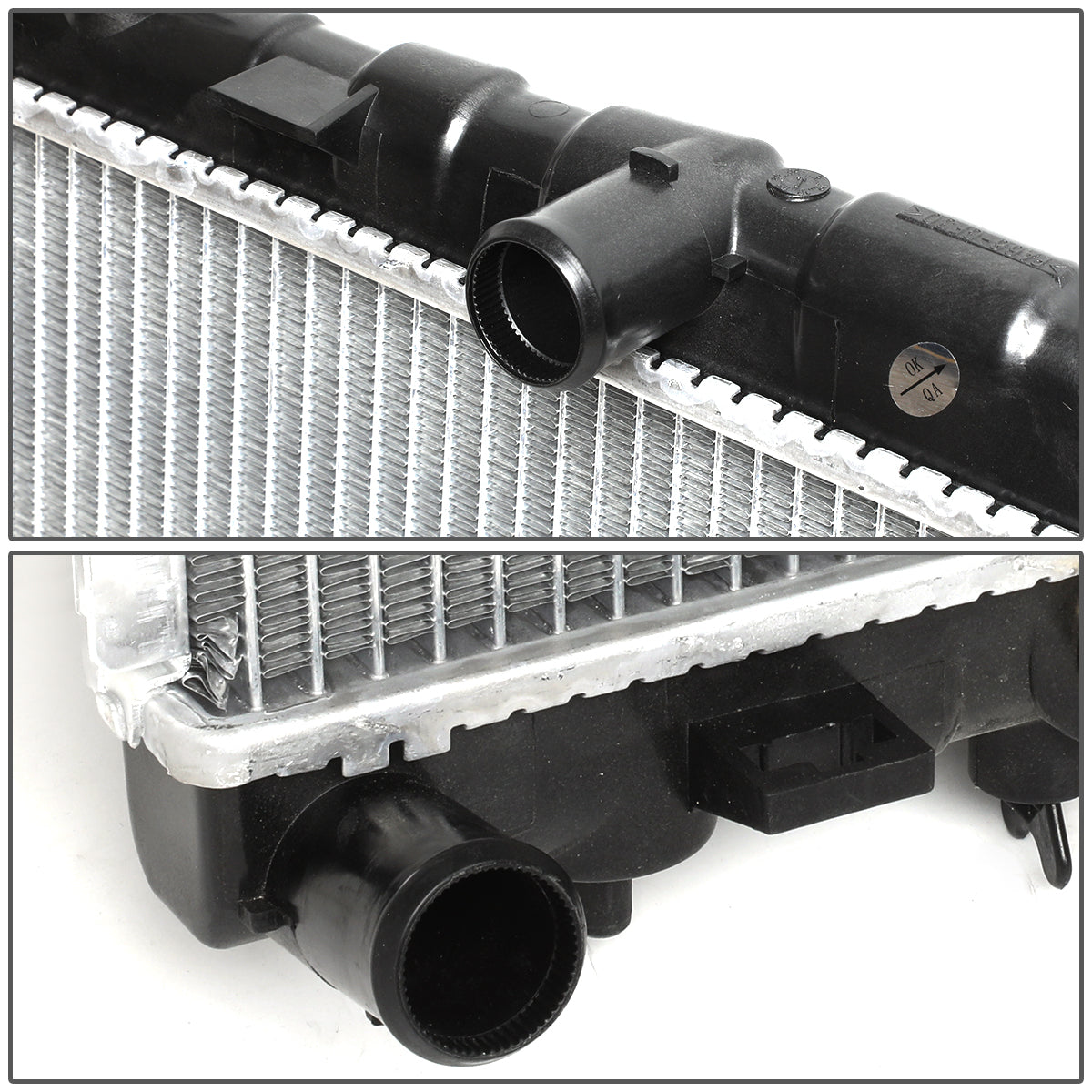 01-06 Hyundai Elantra 03-08 Tiburon 2.0L 2.7L AT Aluminum Radiator - 2387