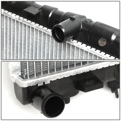 01-06 Hyundai Elantra 03-08 Tiburon 2.0L 2.7L AT Aluminum Radiator - 2387