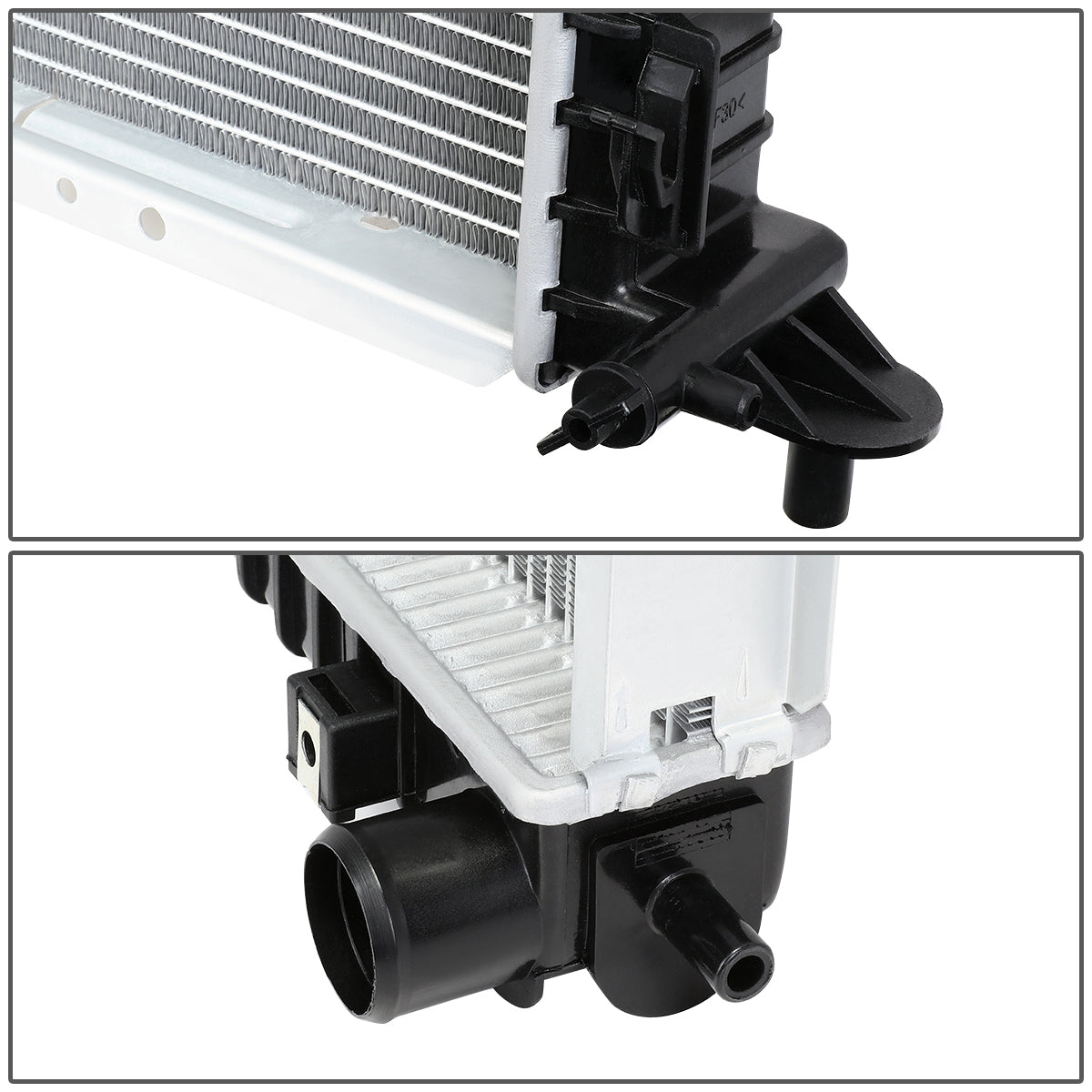 99-03 Ford F150 F250 F350 Super Duty 4.2L 4.6L 5.4L AT Aluminum Radiator - 2401