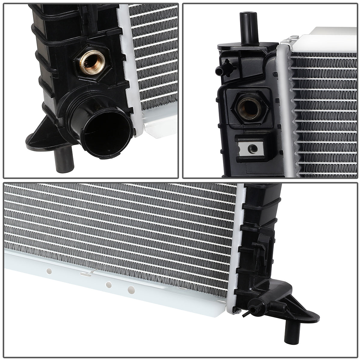 99-03 Ford F150 F250 F350 Super Duty 4.2L 4.6L 5.4L AT Aluminum Radiator - 2401
