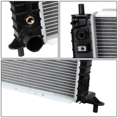 99-03 Ford F150 F250 F350 Super Duty 4.2L 4.6L 5.4L AT Aluminum Radiator - 2401