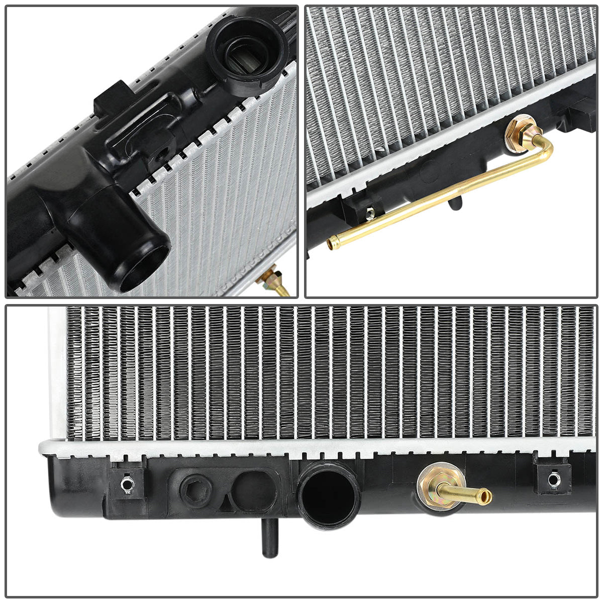 00-05 Mitsubishi Eclipse Chrysler Sebring Dodge Stratus V6 AT Aluminum Radiator - 2410