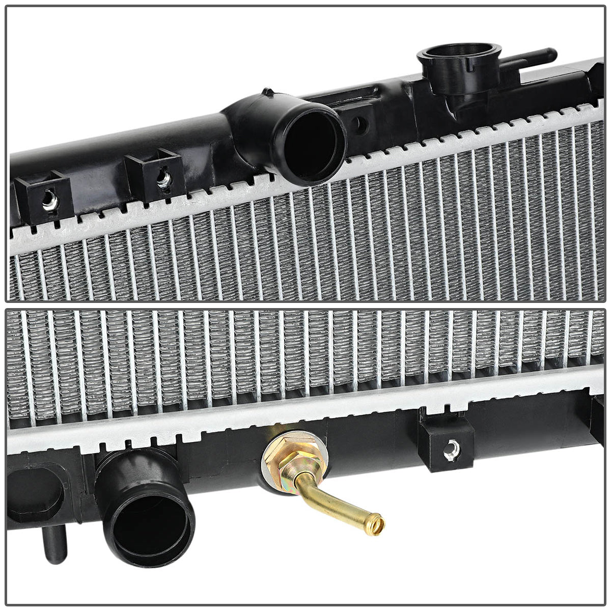 00-05 Mitsubishi Eclipse Chrysler Sebring Dodge Stratus V6 AT Aluminum Radiator - 2410