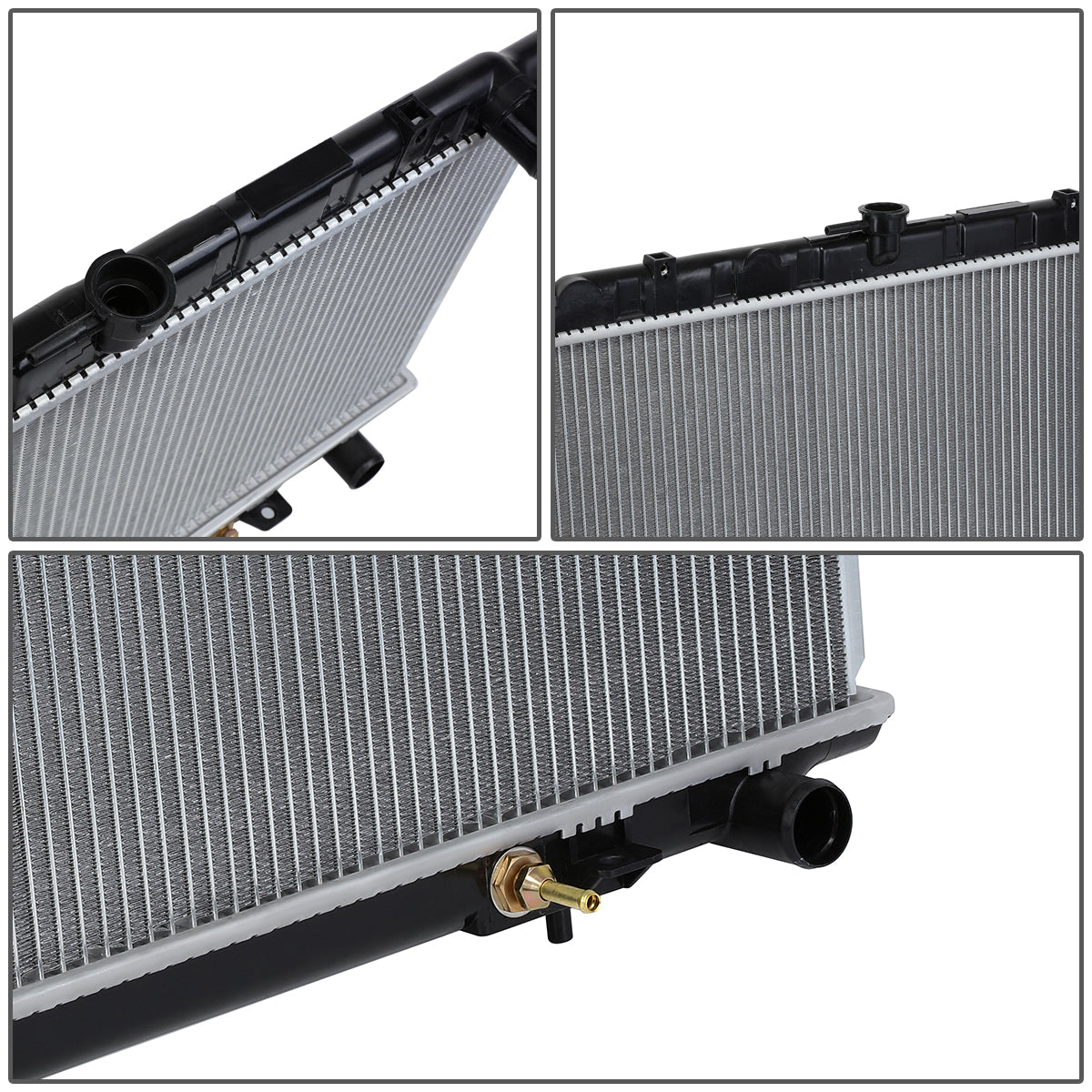99-02 Infiniti G20 2.0L L4 AT Aluminum Radiator - 2413
