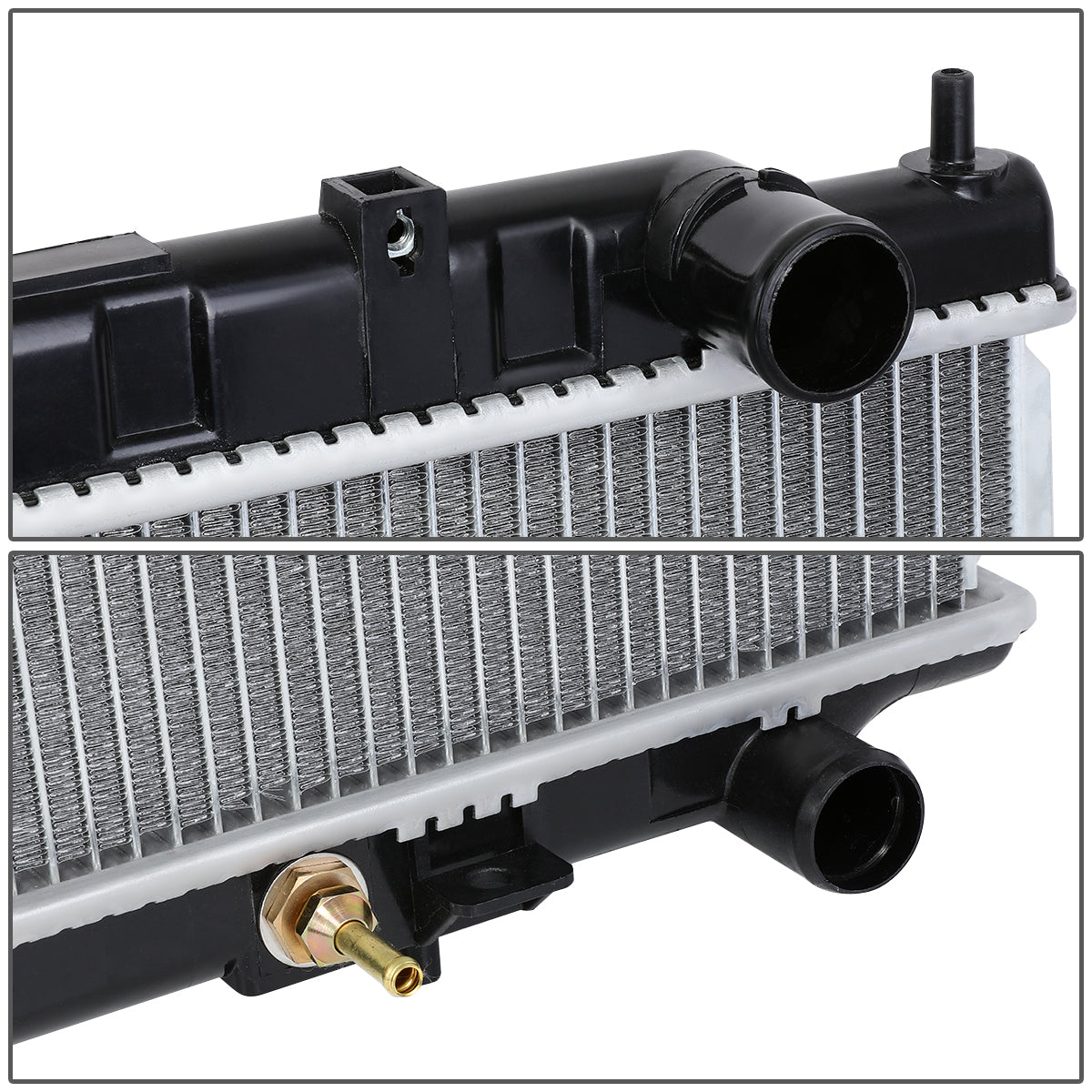 99-02 Infiniti G20 2.0L L4 AT Aluminum Radiator - 2413