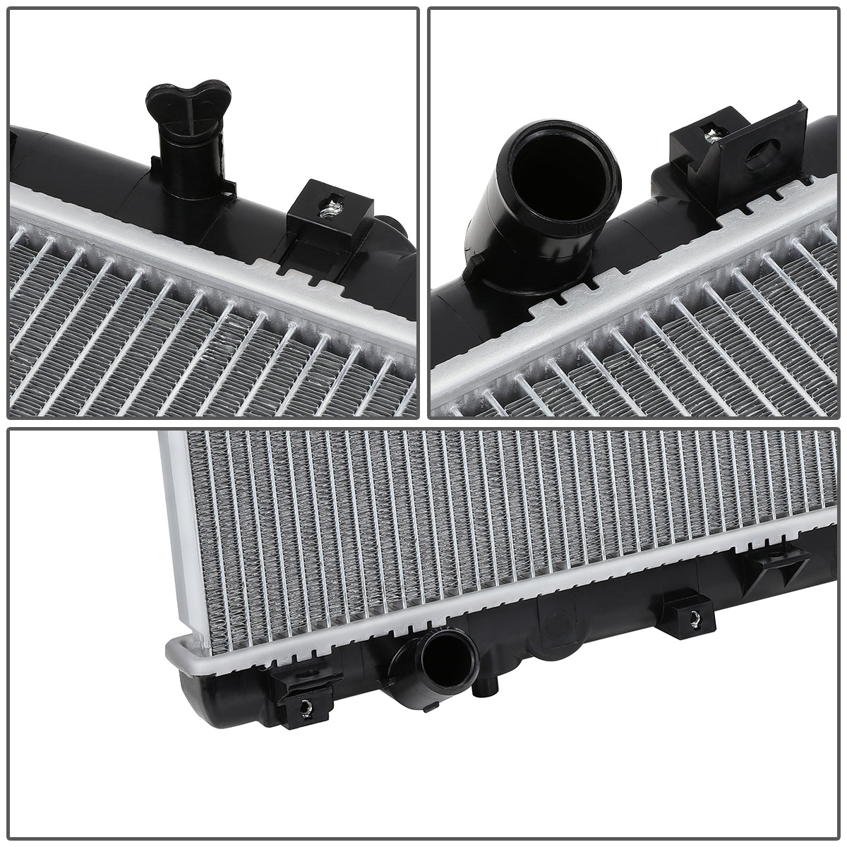 01-03 Acura CL 02-03 TL 3.2L MT AT Aluminum Radiator - 2431