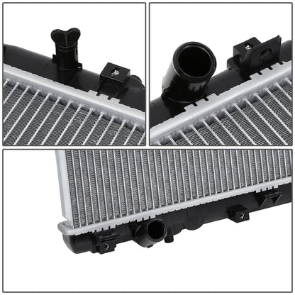01-03 Acura CL 02-03 TL 3.2L MT AT Aluminum Radiator - 2431