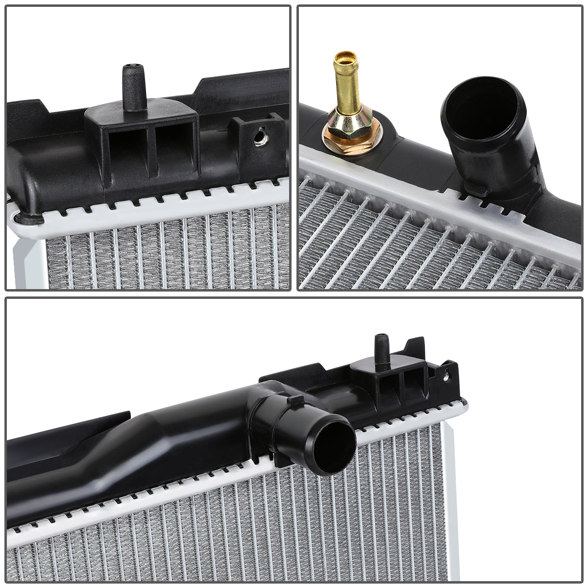 02-06 Toyota Camry V6 Lexus ES300 ES330 AT Aluminum Radiator - 2435