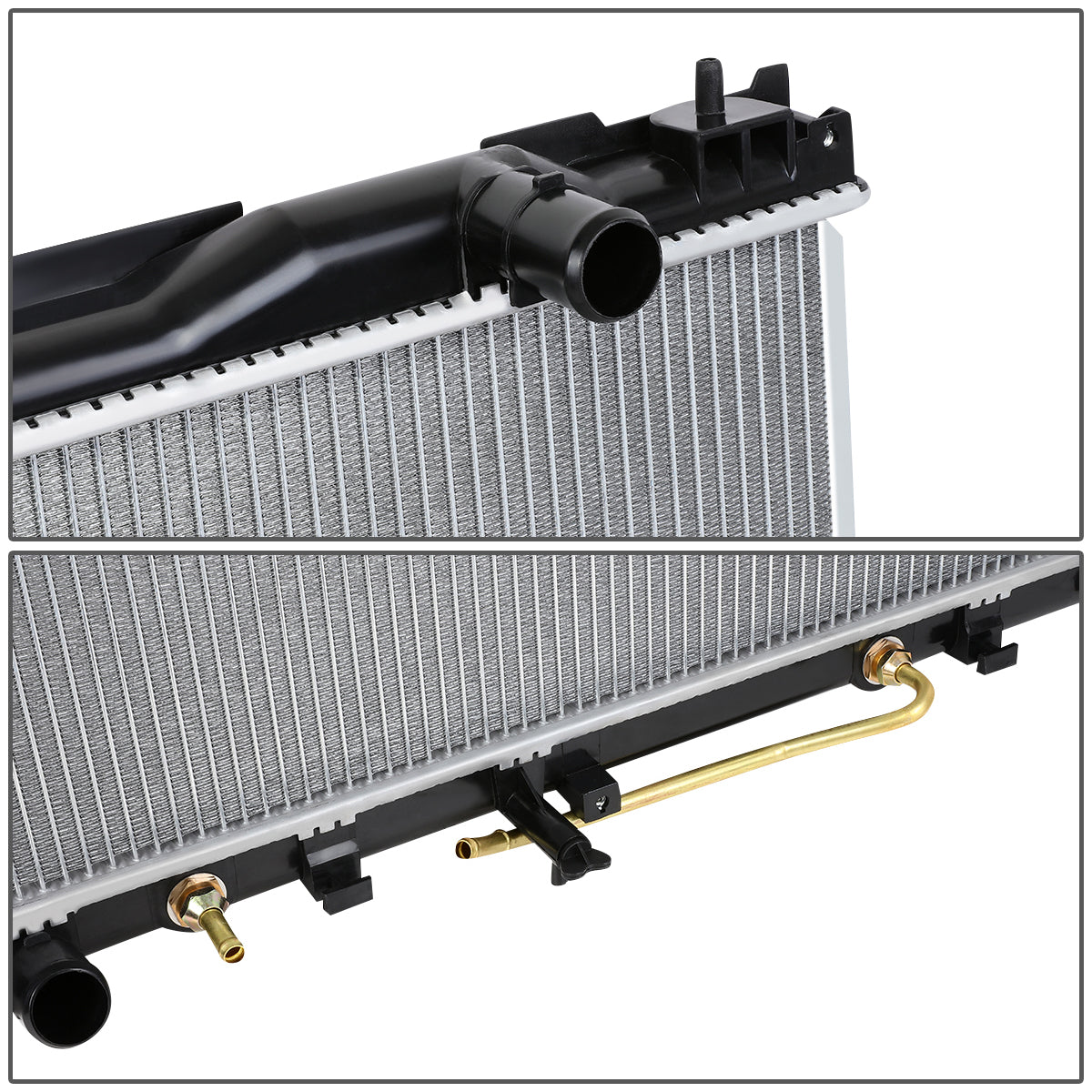 02-06 Toyota Camry V6 Lexus ES300 ES330 AT Aluminum Radiator - 2435