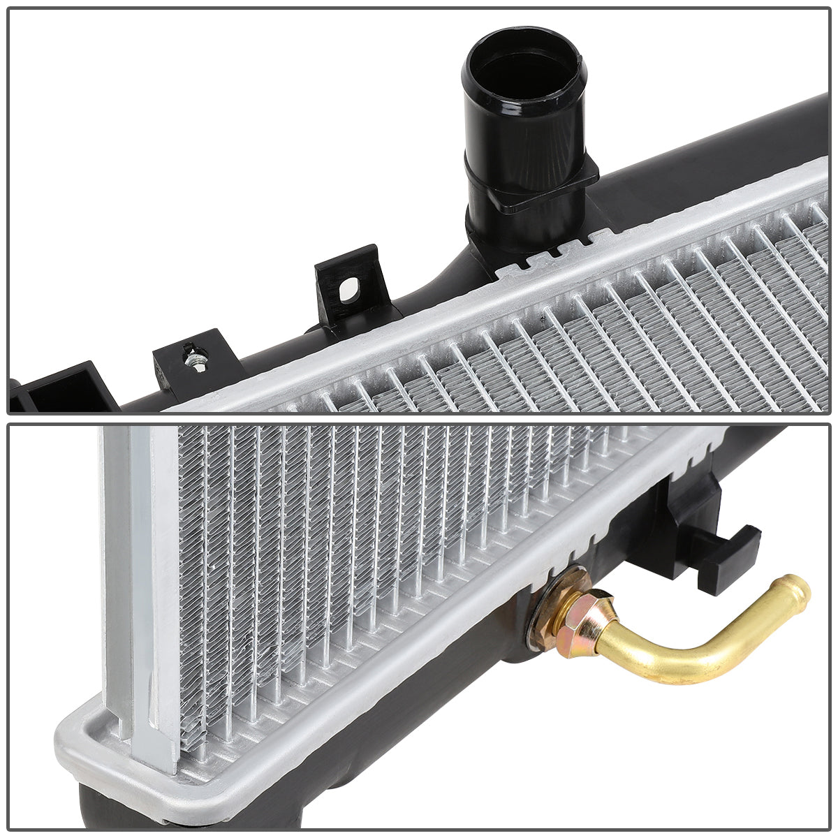 02-06 Toyota Camry 04-08 Solara L4 AT Aluminum Radiator - 2436